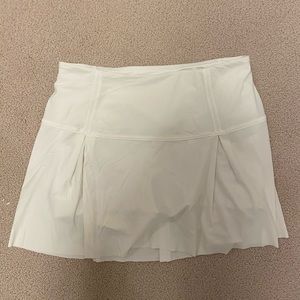 Lululemon White Skirt